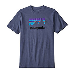 patagonia 巴塔哥尼亚 LOGO-T 39175 男款短袖T恤