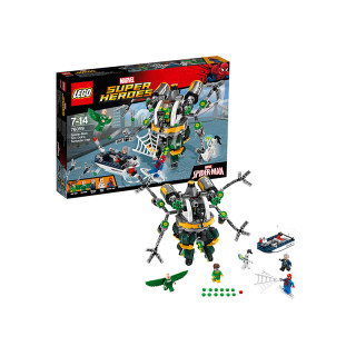 lego乐高marvel漫威超级英雄系列76059章鱼博士的触手陷阱