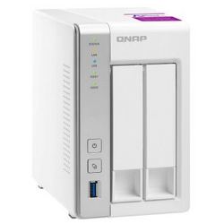 QNAP 威联通 TS-231P2 1G内存 2盘位 NAS存储器