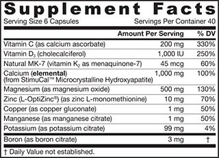 Jarrow FORMULAS 杰诺 胶囊，有益于身体，骨头，240粒