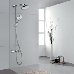 hansgrohe 汉斯格雅  27223L  双飞雨220恒温花洒套装