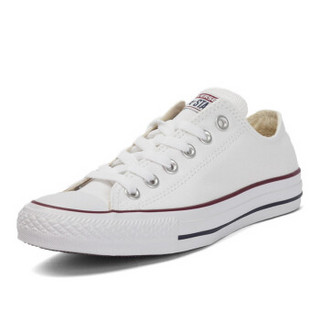  CONVERSE 匡威 Chuck Taylor All Star 中性款低帮帆布鞋 38 白色