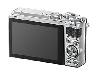 Nikon 尼康 J5+1 微单相机 尼克尔 VR防抖 10-30mm f/3.5-5.6 PD镜头 银色（2080万有效像素 可更换镜头 4K视频录制 可翻折触摸屏）