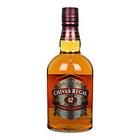 CHIVAS 芝华士 12年 调和 苏格兰威士忌 40%vol 750ml