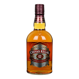 CHIVAS 芝华士 12年 调和 苏格兰威士忌 40%vol 750ml*2甁