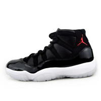  Nike 耐克 Air Jordan 11 378037大魔王 男士篮球鞋 44 黑色