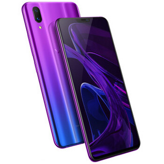 vivo X21 4G手机 6GB+128GB 魅夜紫