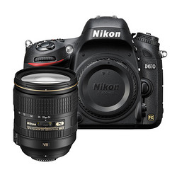 Nikon 尼康 D610（AF-S 24-120mm f/4G ED VR）套机