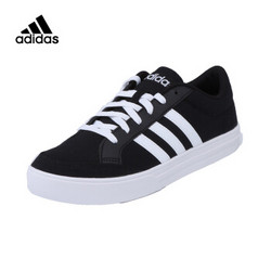 adidas 阿迪达斯 VS SET 男子篮球鞋 AW3890 41 黑色