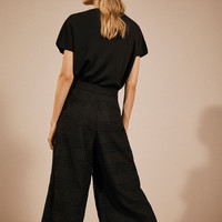 Massimo Dutti 05008400800 女士蕾丝阔腿裤