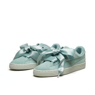 PUMA 彪马 SUEDE Heart Pebble 女子休闲运动鞋