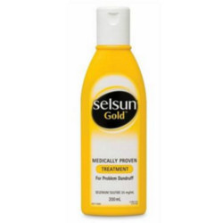 Selsun Gold 特效去屑洗发露 200ml