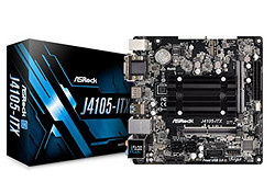 ASRock J4105-ITX 主板