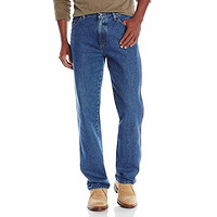 限尺码、中亚Prime会员：Wrangler Men's Authentics Classic Relaxed Fit Jean 男士牛仔裤