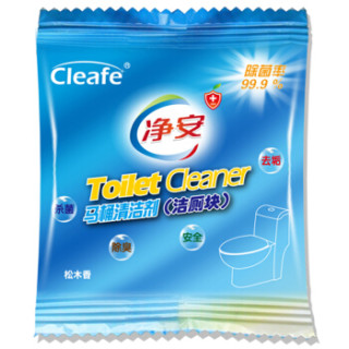 Cleafe 净安 洁厕灵(松木香) (50gx10粒/盒)