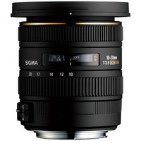 SIGMA 适马 10-20mm F3.5 EX DC HSM APS-C画幅单反相机镜头