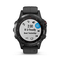 GARMIN 佳明 fenix 5 Plus 多功能心率腕表 