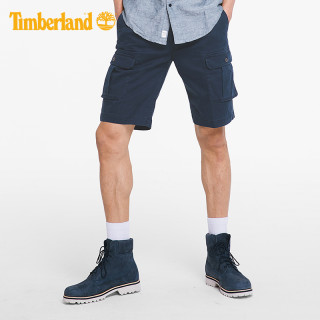 Timberland 添柏岚 A1M4O 男士工装功能短裤