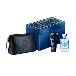 VERSACE 范思哲 Pour Homme 同名经典 男士淡香水 EDT 套装