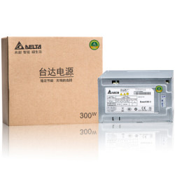 DELTA 台达 Smart300II 电脑电源 300W 非模组化