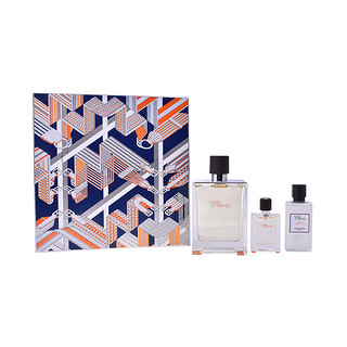 HERMÈS 爱马仕 大地男士香水礼盒装 (淡香水100ml+5ml+剃须后乳液40ml)