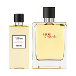 HERMÈS 爱马仕 大地男士旅行套装（淡香水100ml+沐浴露80ml）