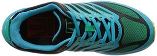 TECNICA 泰尼卡 极光系列 RUSH E-LITE MS 男款跑步鞋 11232600 绿色/蓝色