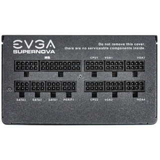 EVGA 750 G2 额定750W 全模组 电源（80PLUS金牌）
