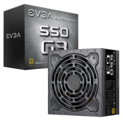 EVGA 550 G3 额定550W 全模组 电源(80PLUS金牌)