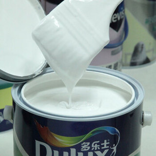 Dulux 多乐士 A833+A931-65834 金装无添加全效墙面漆套装 15L