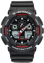 CASIO 卡西欧 G-Shock GA100-1A4 男士运动腕表