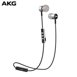 AKG 爱科技 K374BT 蓝牙耳机 银色