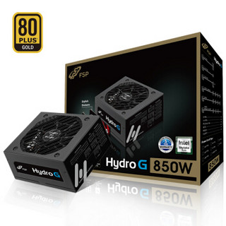 FSP 全汉 黑爵士HG850 额定850W 全模组 电源（80PLUS金牌）