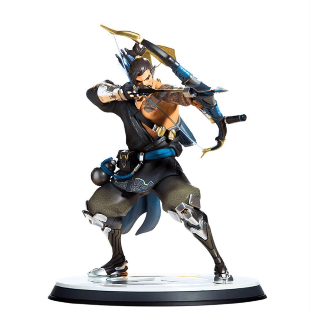 手办预售: blizzard 暴雪 守望先锋半藏雕像