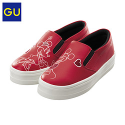 GU 极优 GU300293000 迪士尼系列 合作款女士平底鞋