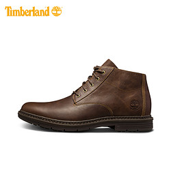 Timberland/添柏岚男鞋17秋冬新款牛皮商务休闲鞋|A1JP7