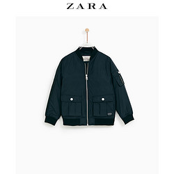 ZARA 童装男童 拉链夹克 01792661800