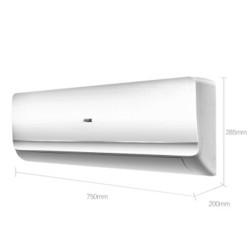 奥克斯（AUX）正1匹 冷暖 定速 空调挂机(KFR-25GW/NFW+3)