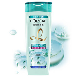 L‘OREAL PARIS 巴黎欧莱雅 透明质酸 水润去屑洗发露 400ml *6件