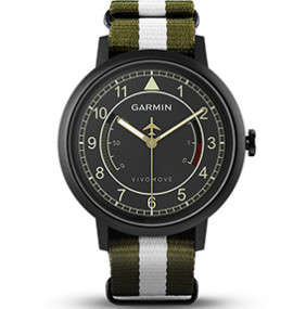 GARMIN 佳明 vivomove 智能手表 迷彩绿