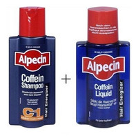 凑单品：Alpecin C1止脱生发洗发露 250ml+防脱生发营养液 250ml 