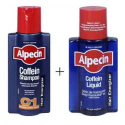 Alpecin C1止脱生发洗发露 250ml+防脱生发营养液 250ml 