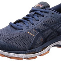 ASICS 亚瑟士 GEL-KAYANO 24 女士跑鞋 蓝色/蓝色