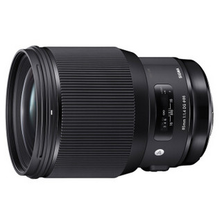 SIGMA 适马 Art 85mm F1.4 DG HSM 标准定焦镜头 索尼E卡口 86mm