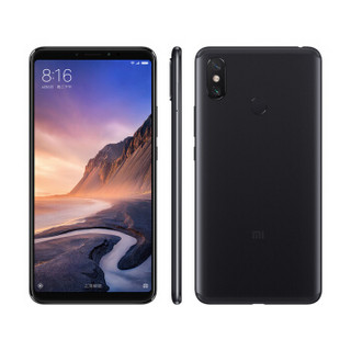 Xiaomi 小米 Max 3 4G手机 6GB+128GB 黑色