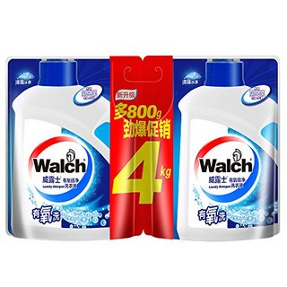 Walch 威露士 有氧洗系列 旋净机洗洗衣液 2kg*2袋