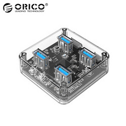 ORICO 奥睿科 MH4U-U3 USB3.0分线器