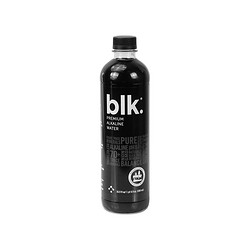 blk. Spring Water 黑水 500ml *10件