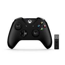 Microsoft 微软 Xbox One 无线手柄 + PC无线适配器2代