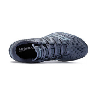 Saucony圣康尼LIBERTY ISO 稳定保护跑鞋运动鞋男子跑步鞋  S20410  灰色 40